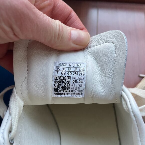 Adidas Stan Smith Lux US Men's 7 Women's 8.5 - Picture 5 of 10